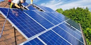 Production de l’électricité photovoltaïque rentable à Saint-Alban-d'Ay